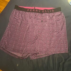 Perry Ellis silky Boxers LARGE